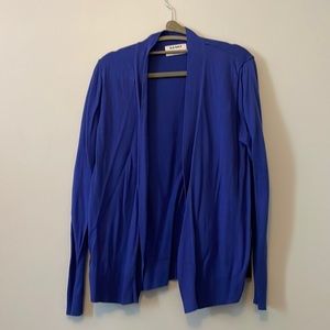 Open front cardigan. Old Navy, Size L.